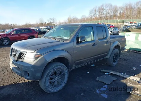 2020 Nissan Frontier Sv 4X4 from USA, damaged, VIN 1N6ED0EB2LN726046